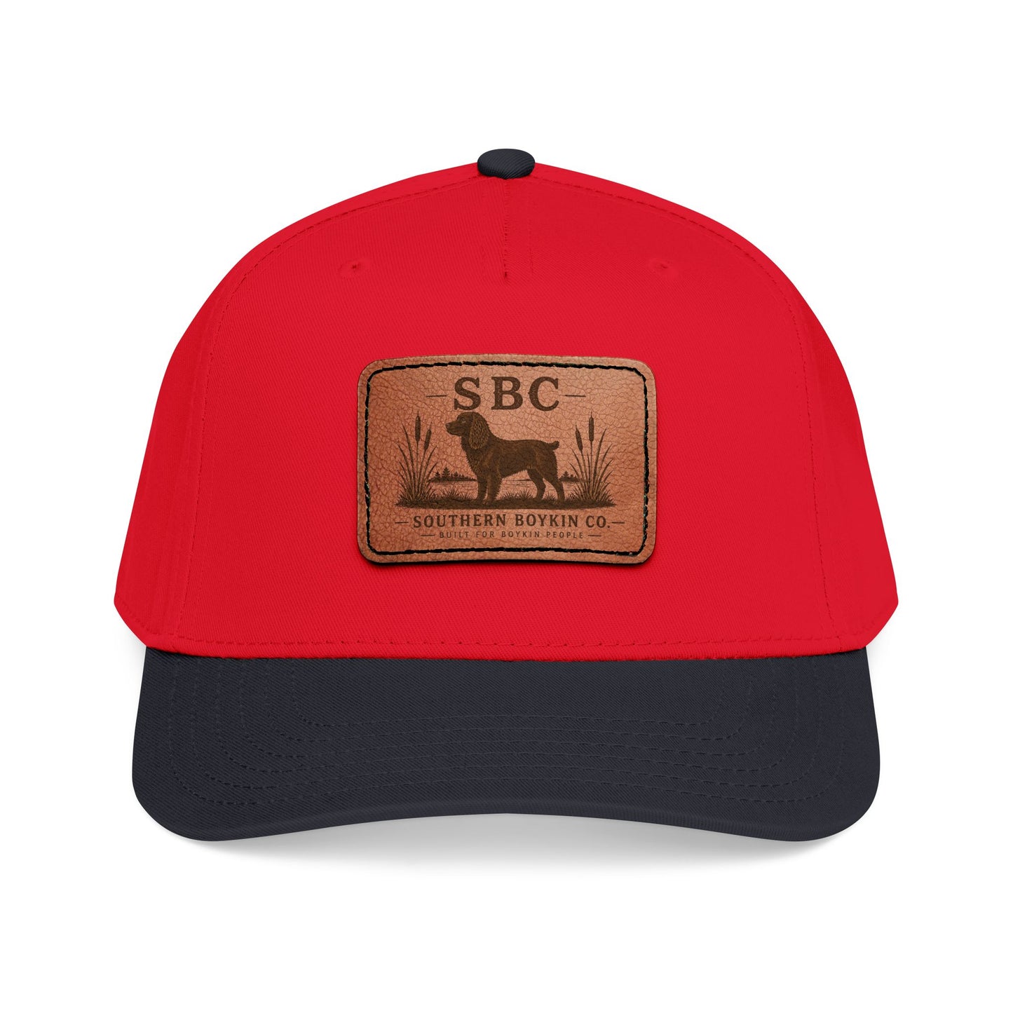 “Southern Boykin Co.” Vintage Dog Patch Hat