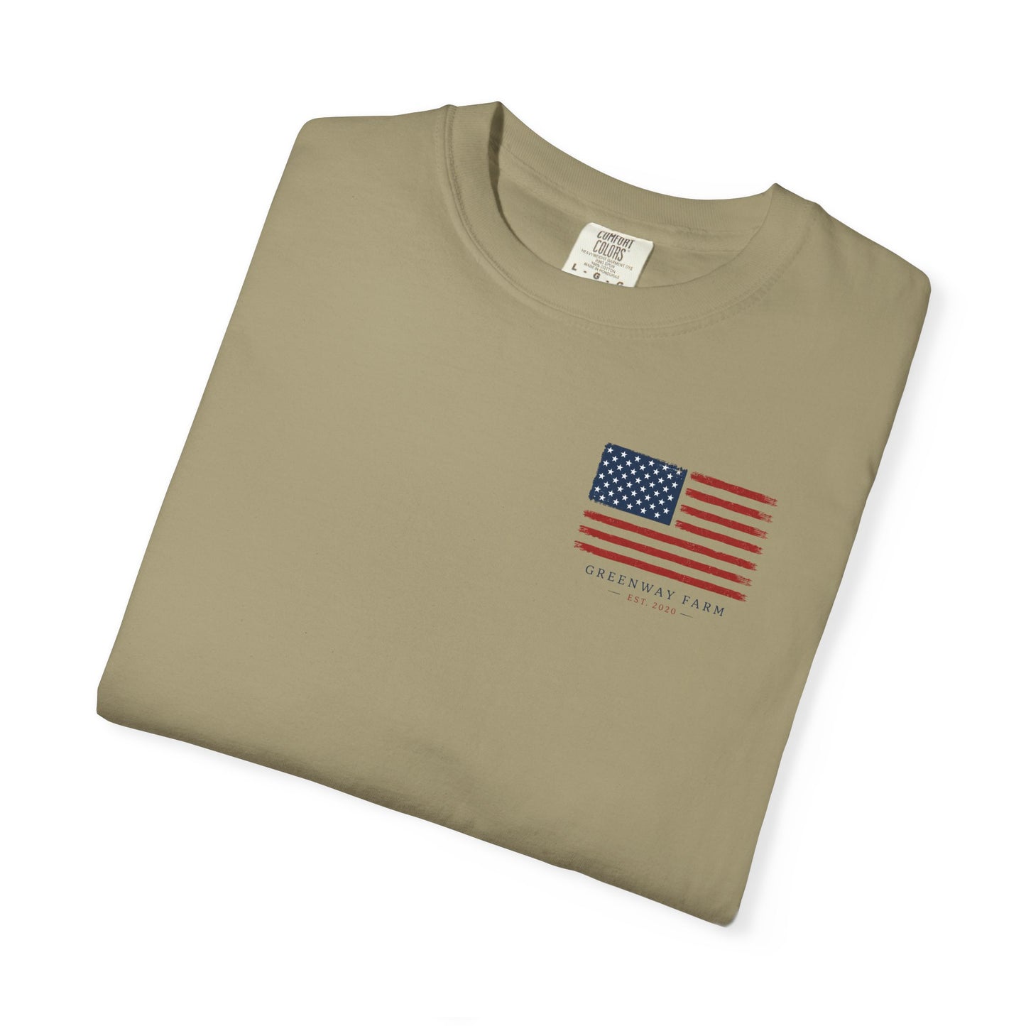 Red White & Moo T-shirt