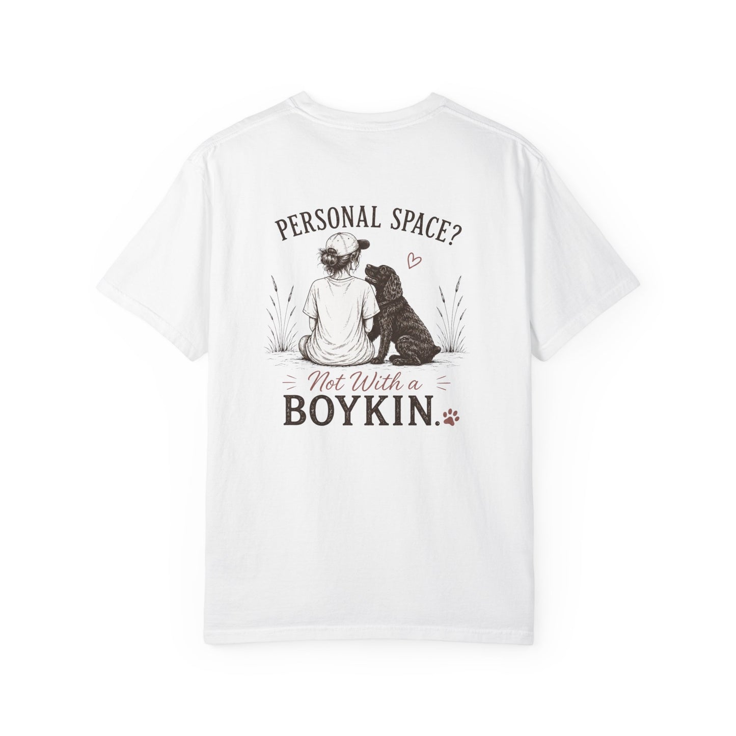 Southern Boykin Co.-No Personal Space T-Shirt