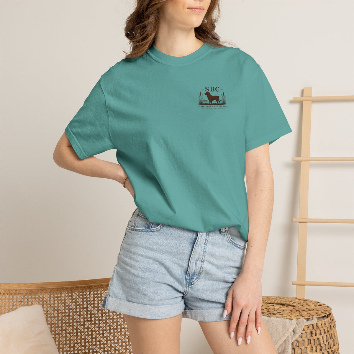 Southern Boykin Co.-Powered By Boykins & Bad Decisions T-Shirt