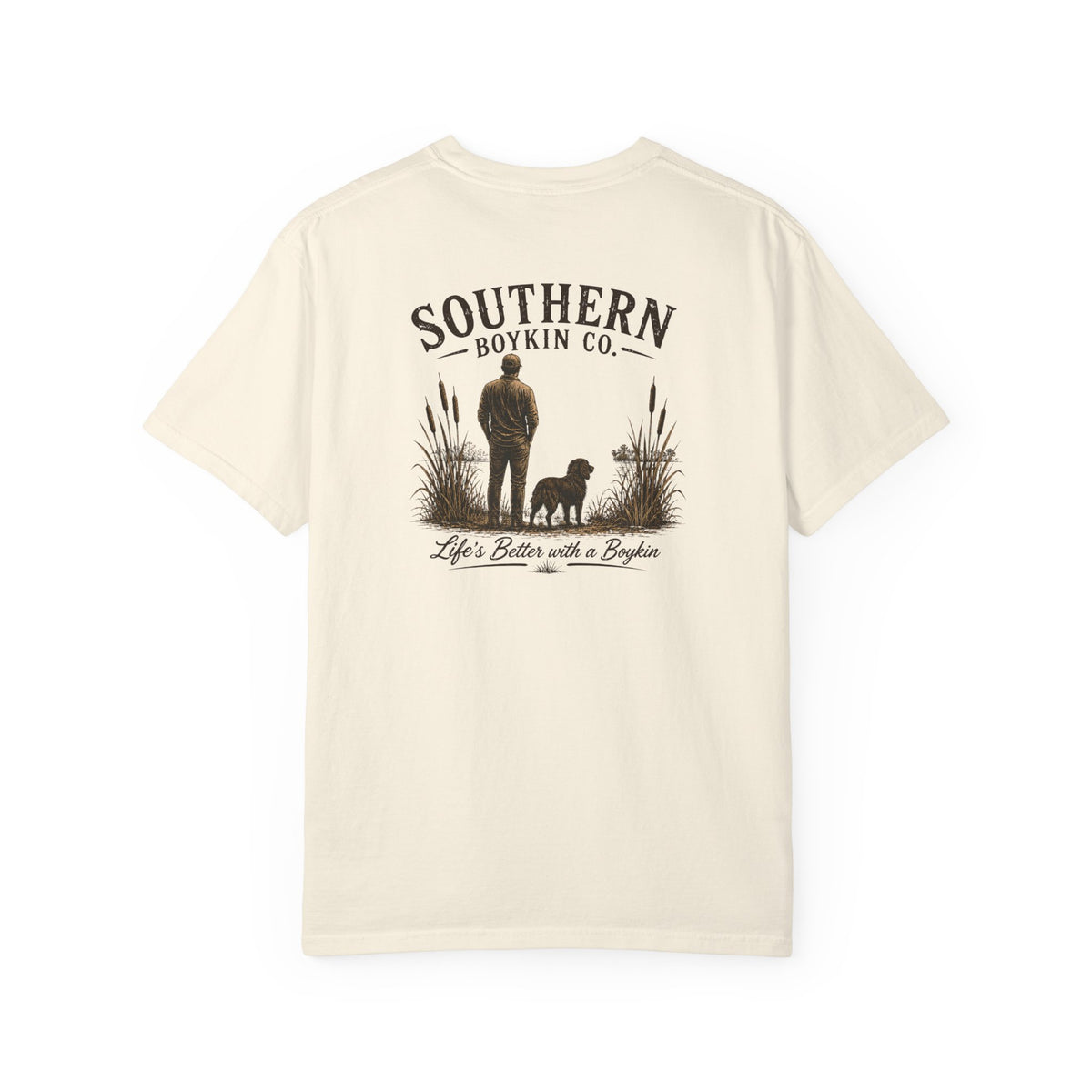 Southern Boykin Co.-Life's Better With a Boykin T-Shirt