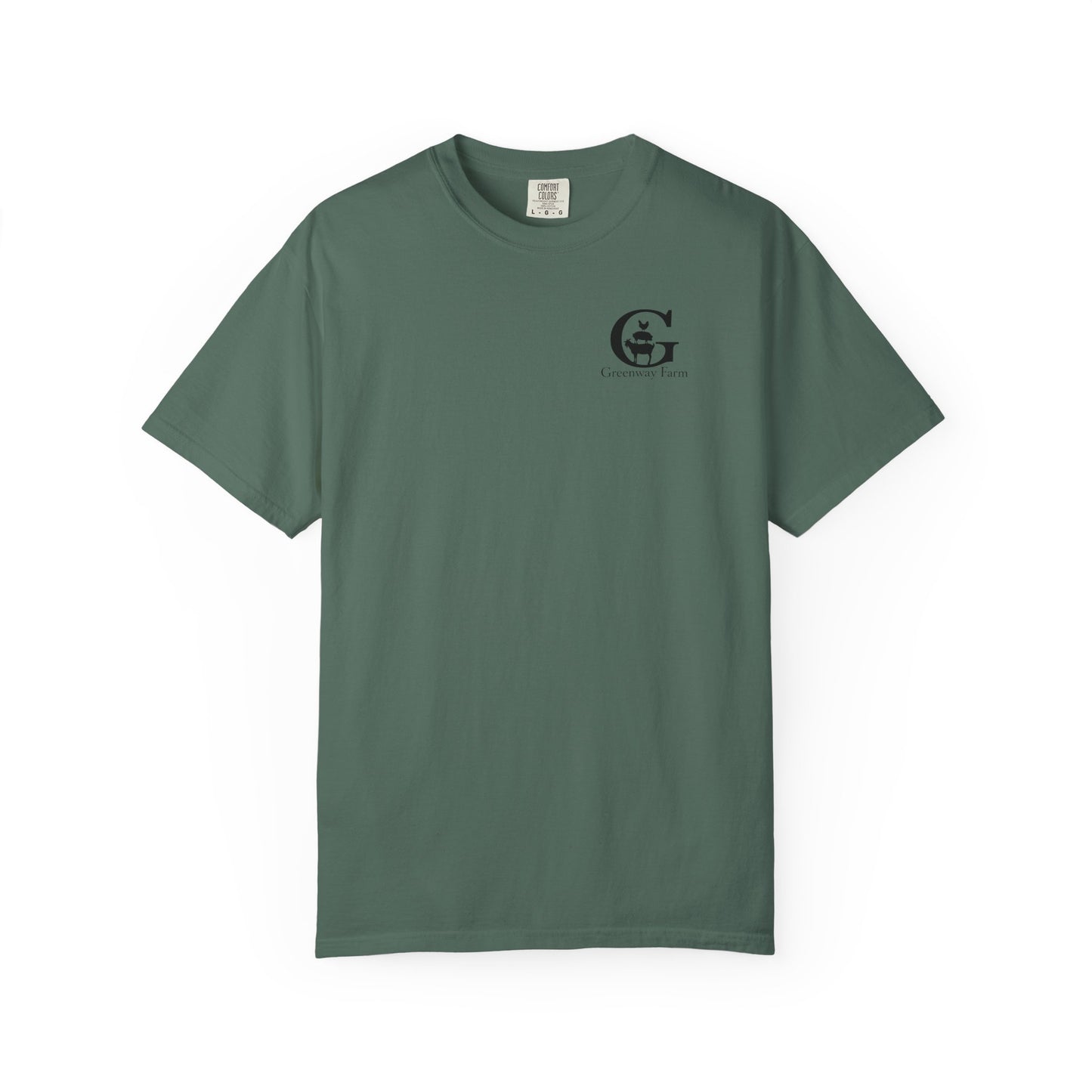 Greenway Farm-Faith, Family, Farm T-shirt