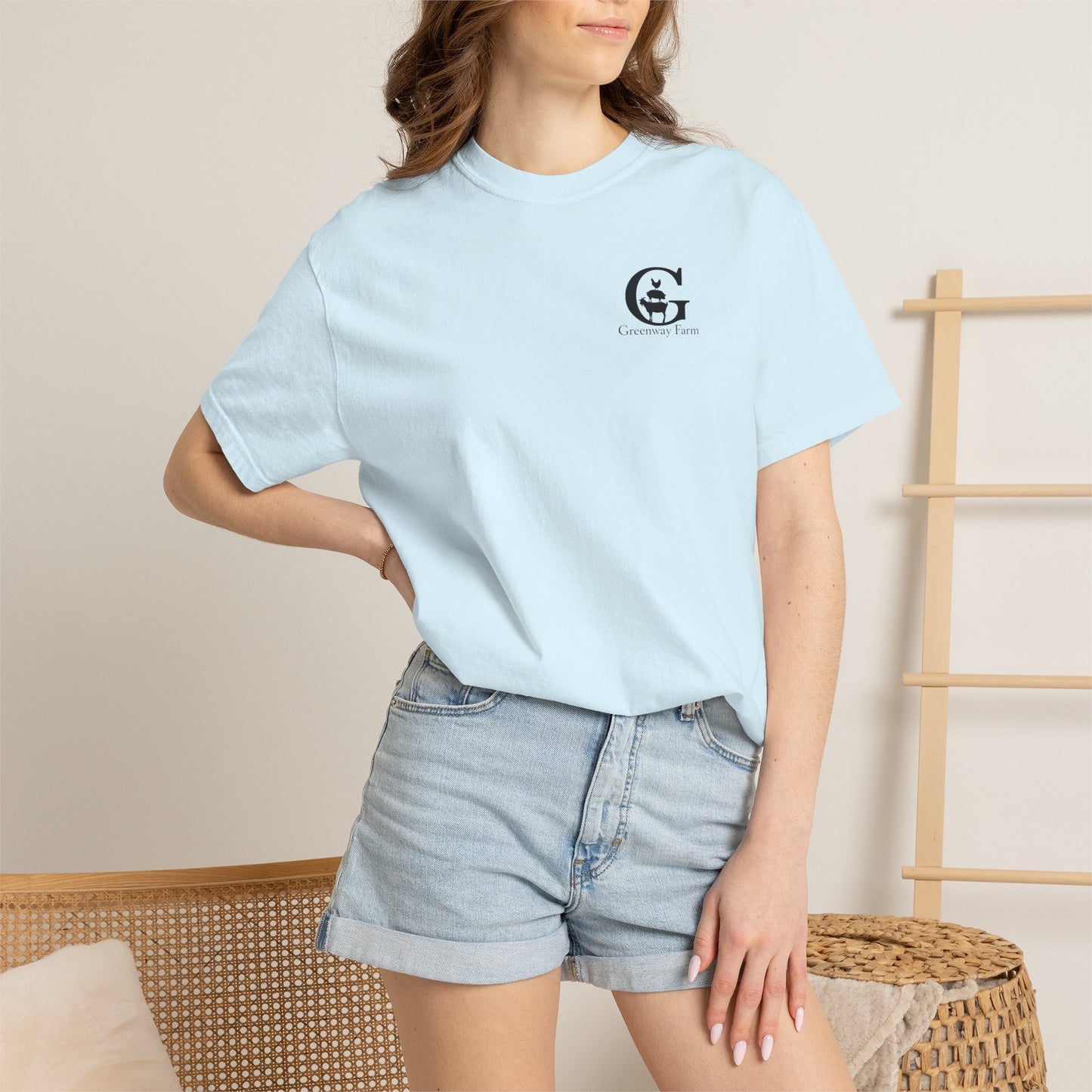 Greenway Farm-Faith, Family, Farm T-shirt