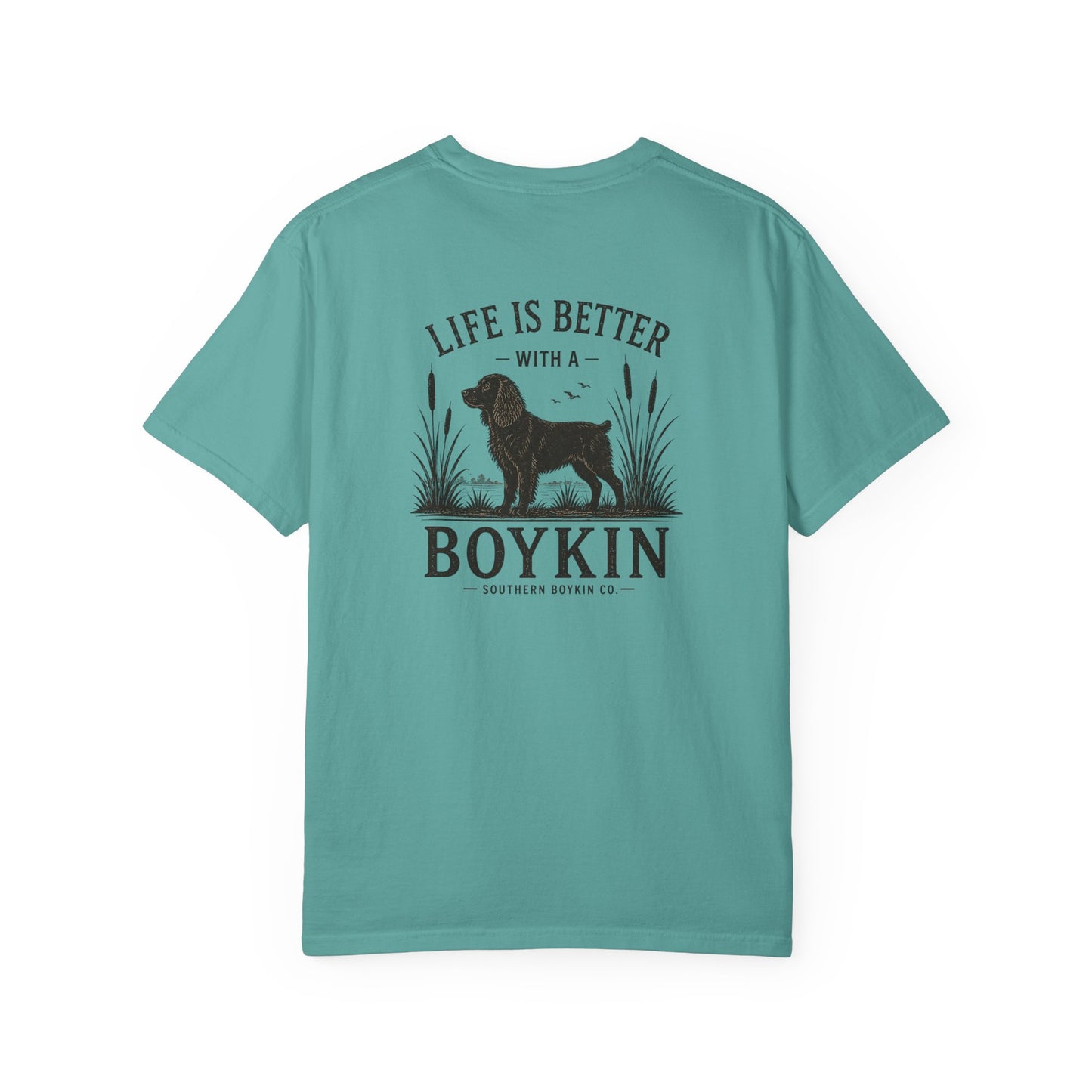 Southern Boykin Co.-Life is Better With a Boykin T-Shirt