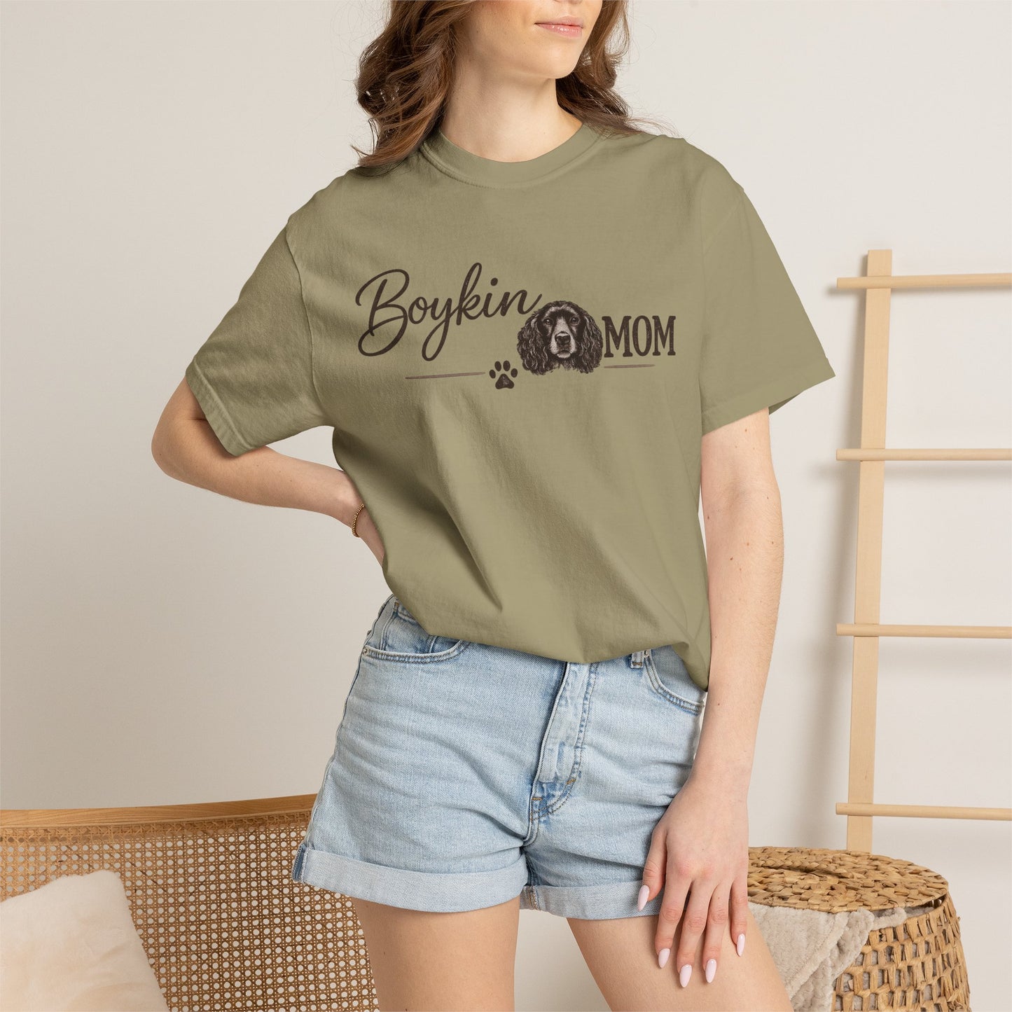 Southern Boykin Co.-Boykin Mom T-Shirt