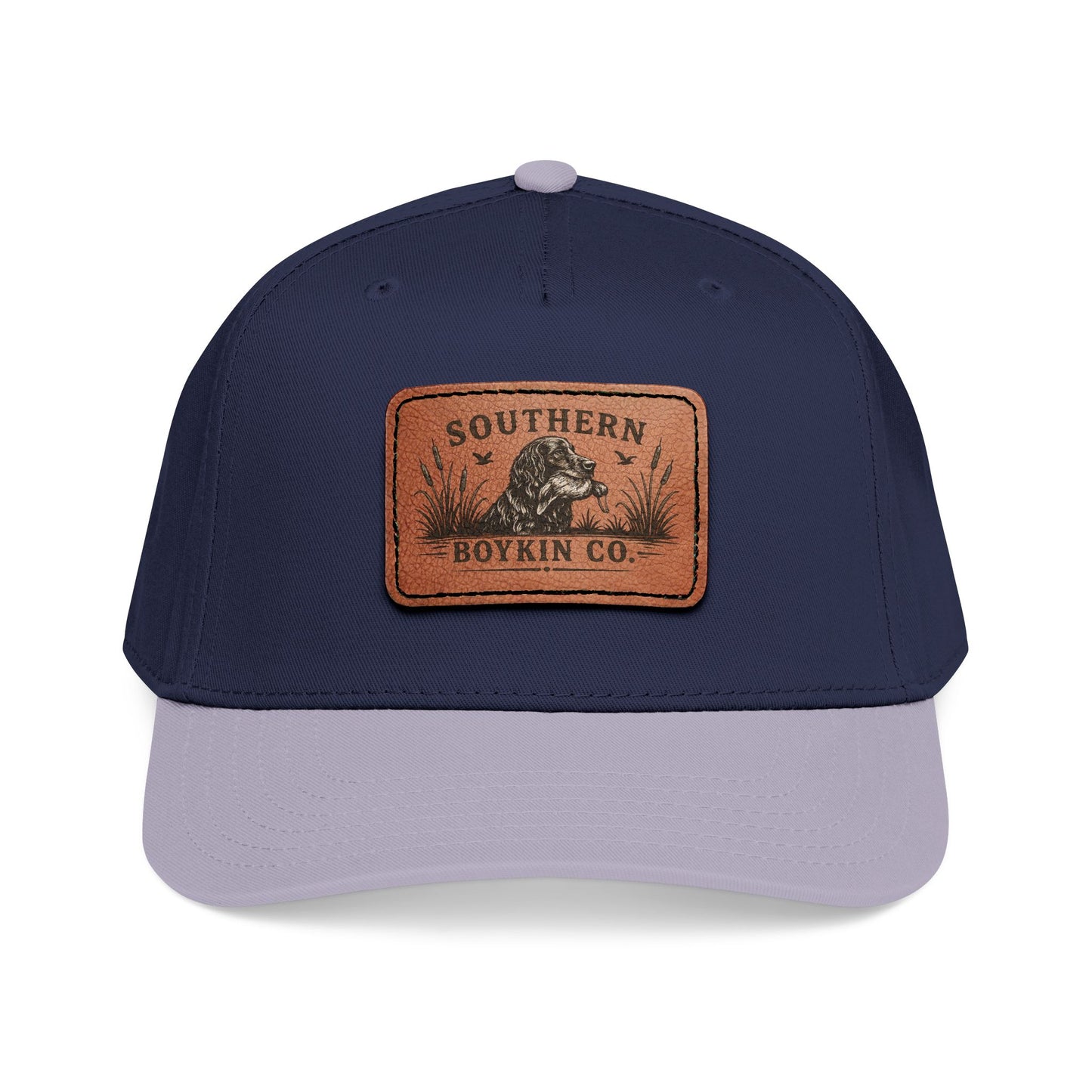 “Southern Boykin Co.” Vintage Dog Patch Hat