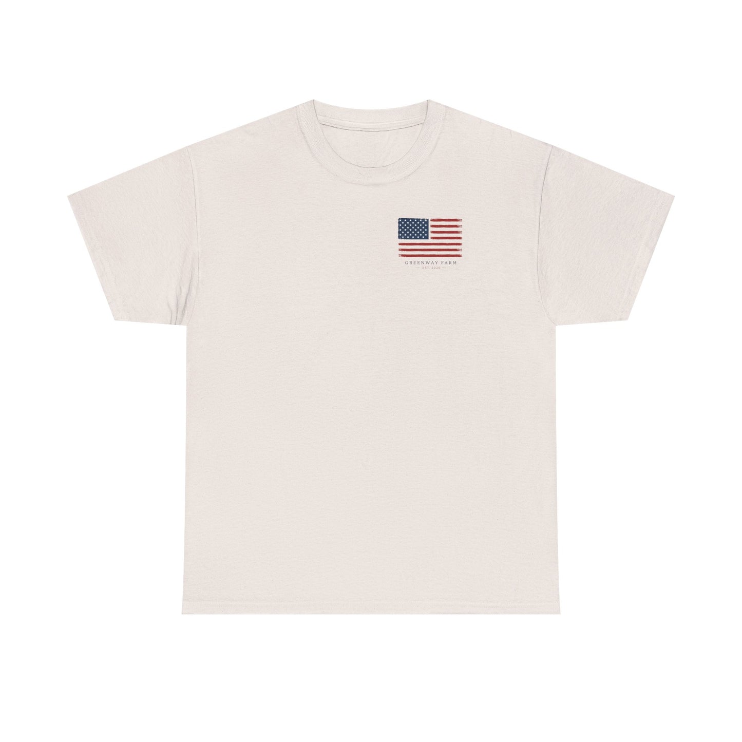 Red White & Moo T-Shirt