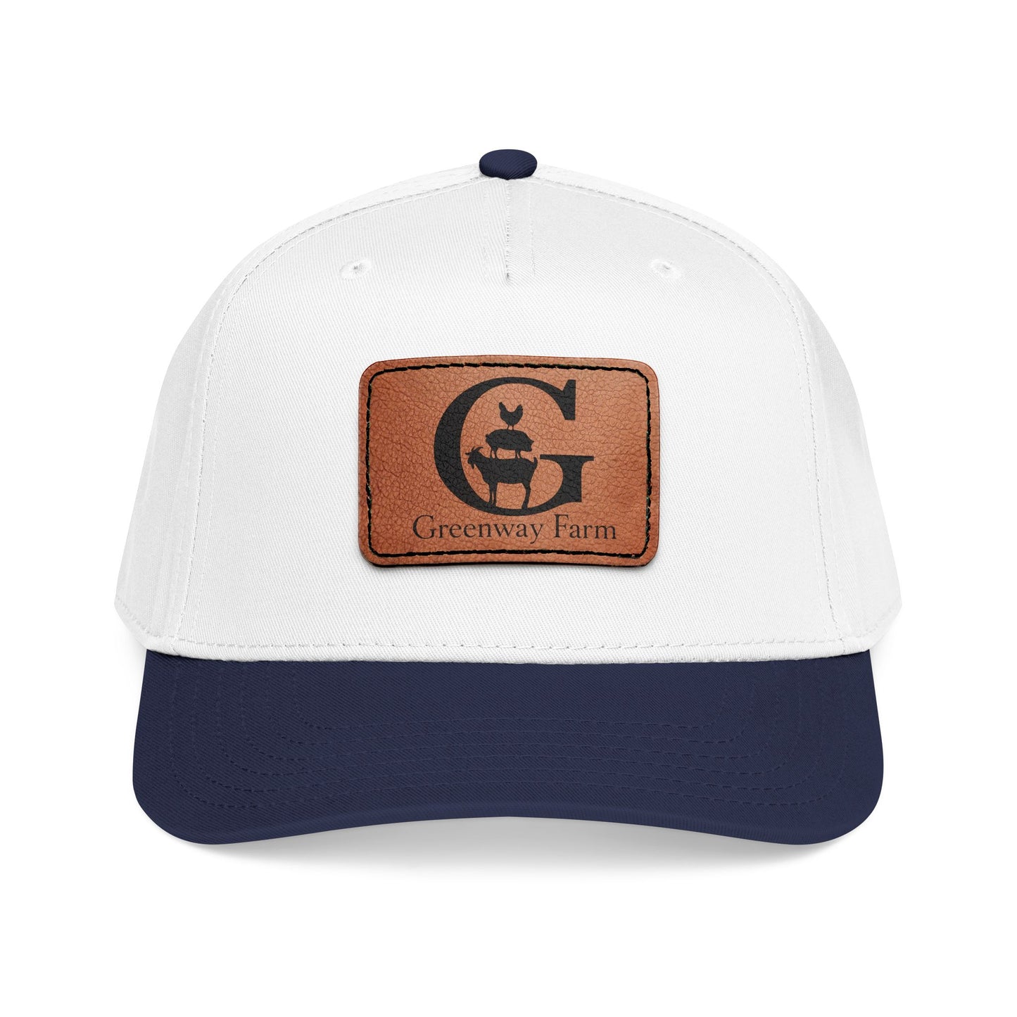 Greenway Farm Logo Patch Hat