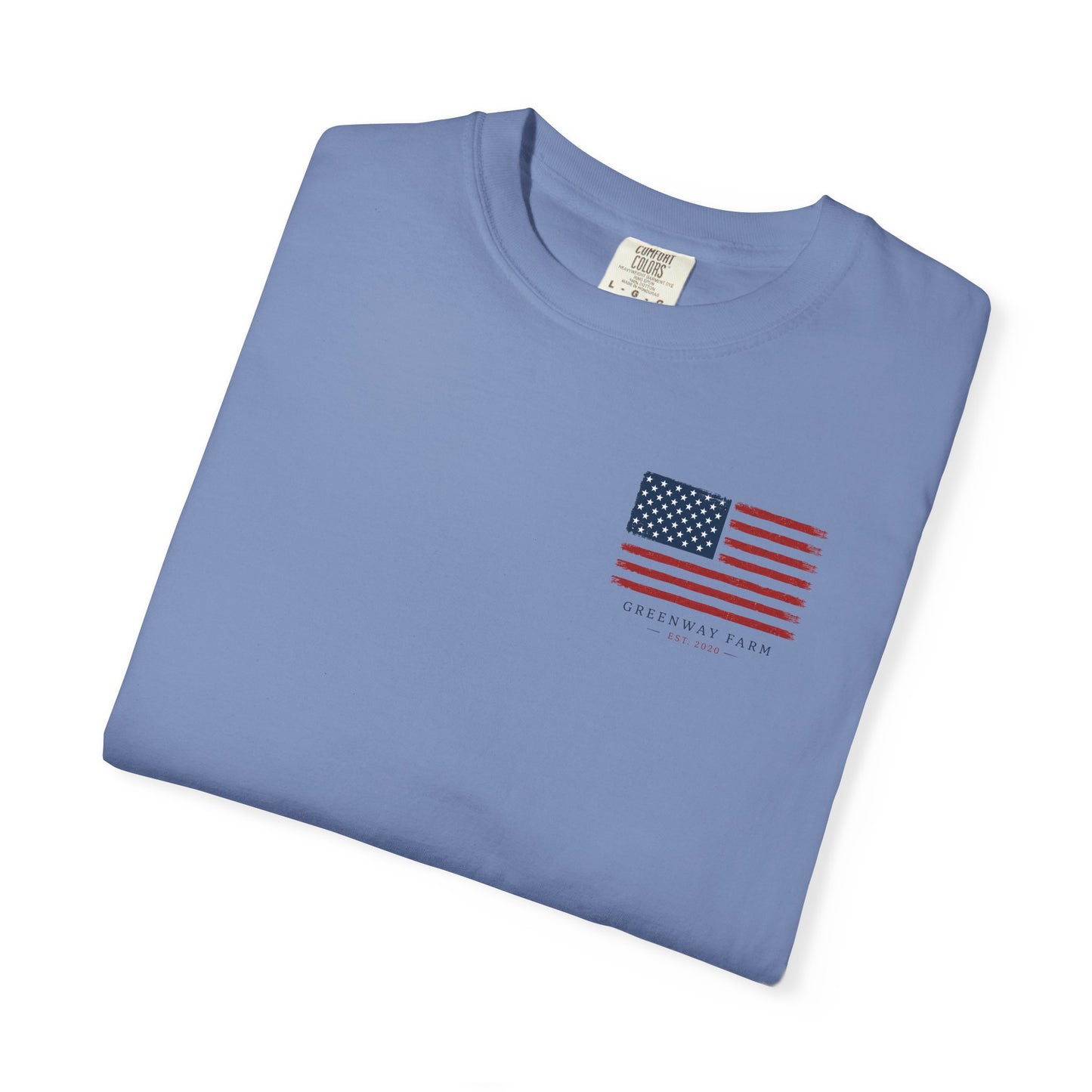 Red White & Moo T-shirt