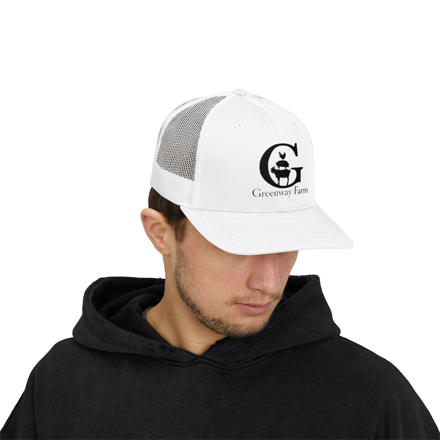 Greenway Farm Logo Trucker Cap