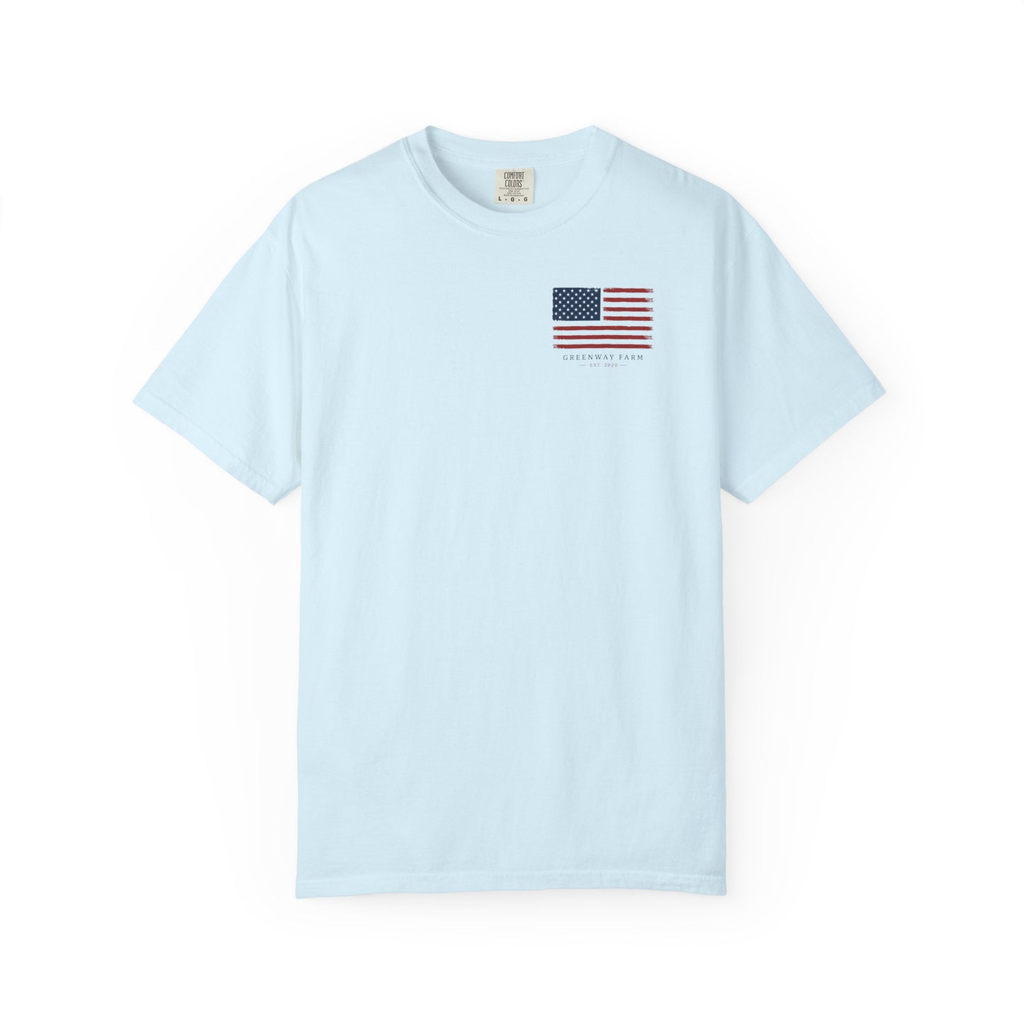 Land Of The Free Because Of The Brave T-shirt