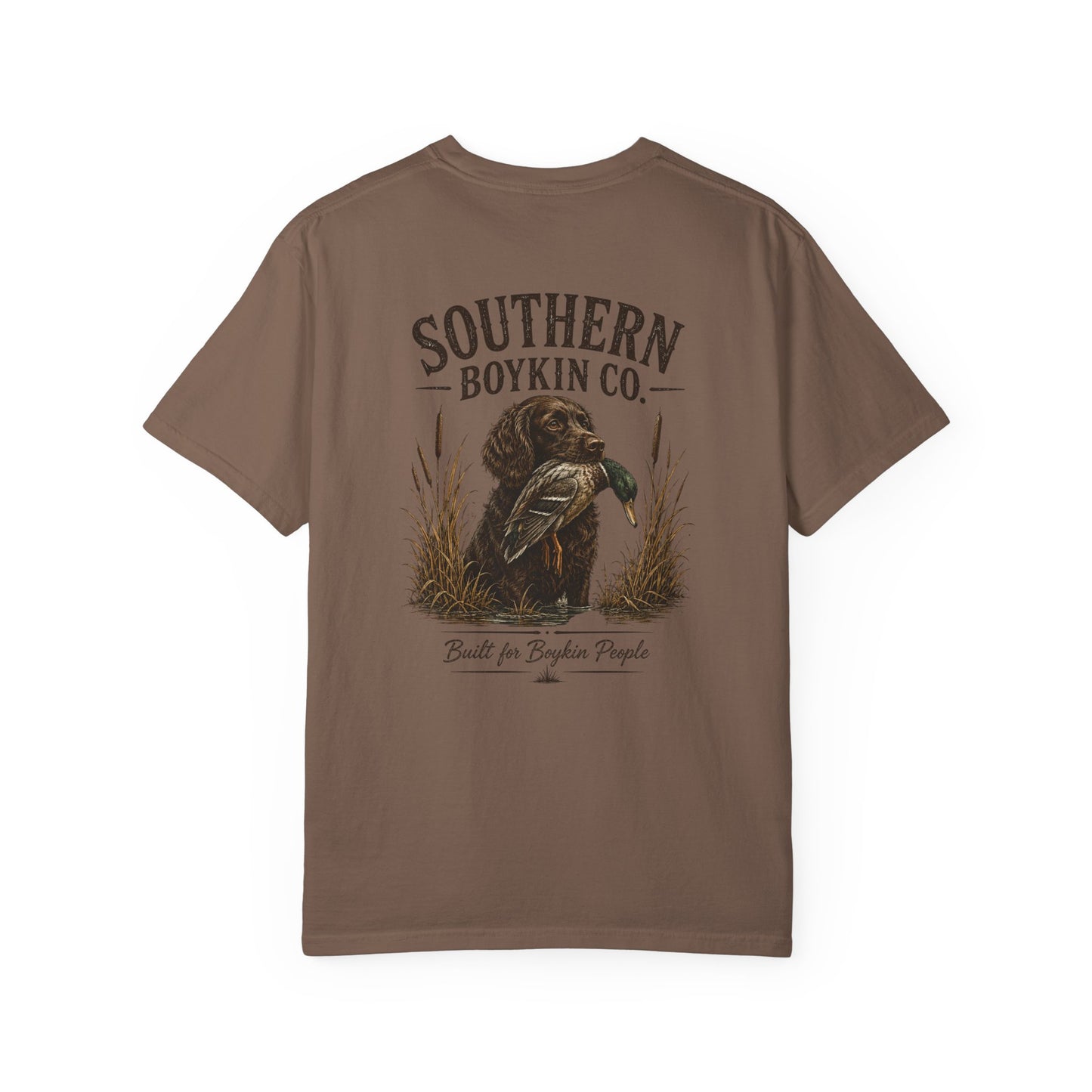 Southern Boykin Co.-Built For Boykin People T-Shirt