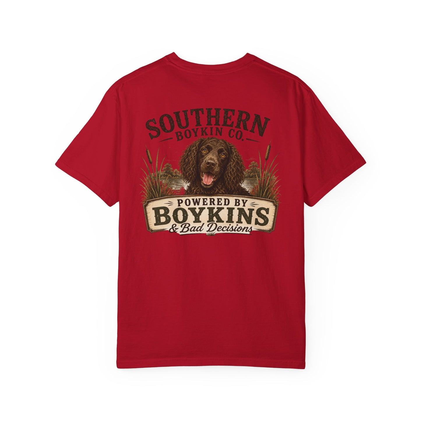 Southern Boykin Co.-Powered By Boykins & Bad Decisions T-Shirt