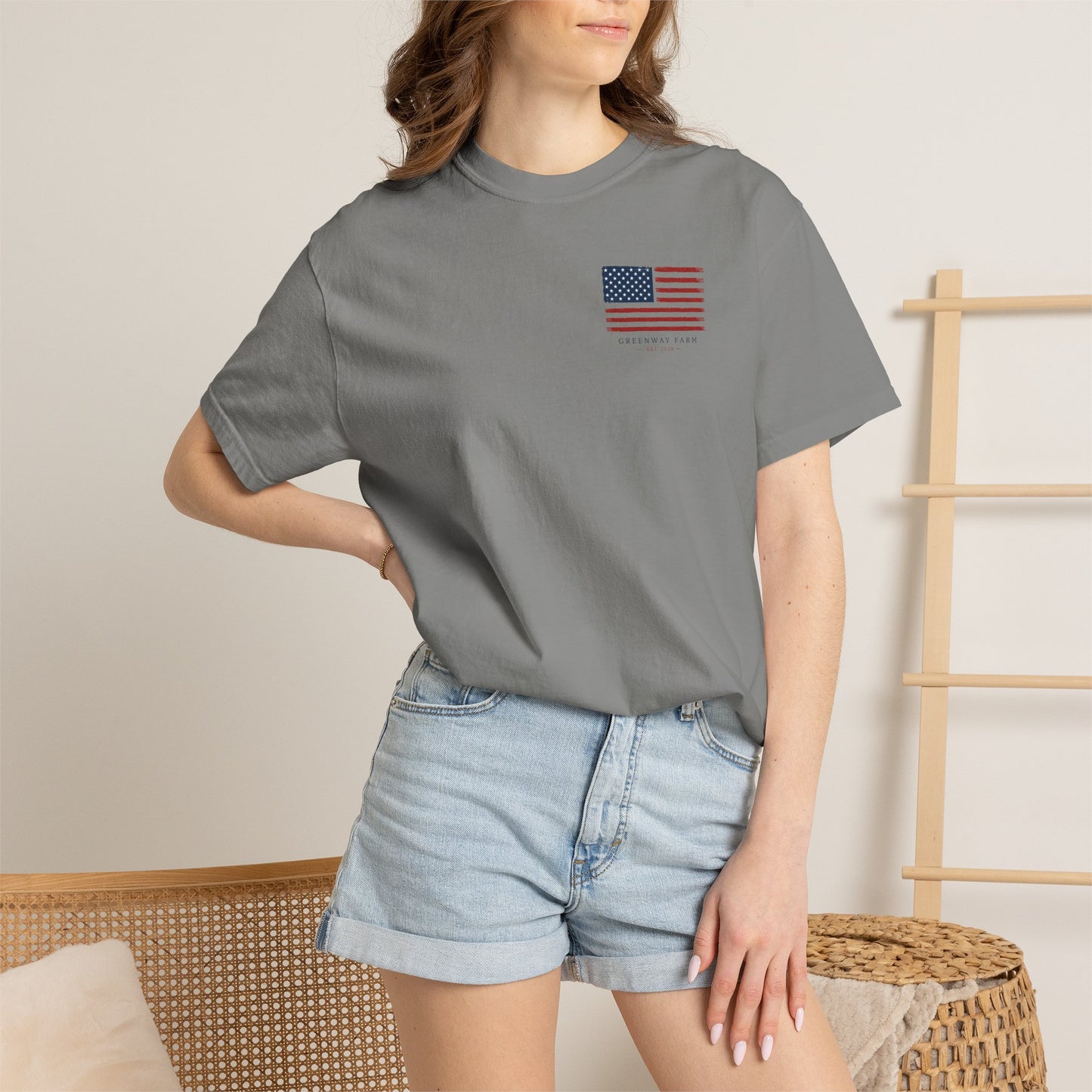 Red White & Moo T-shirt
