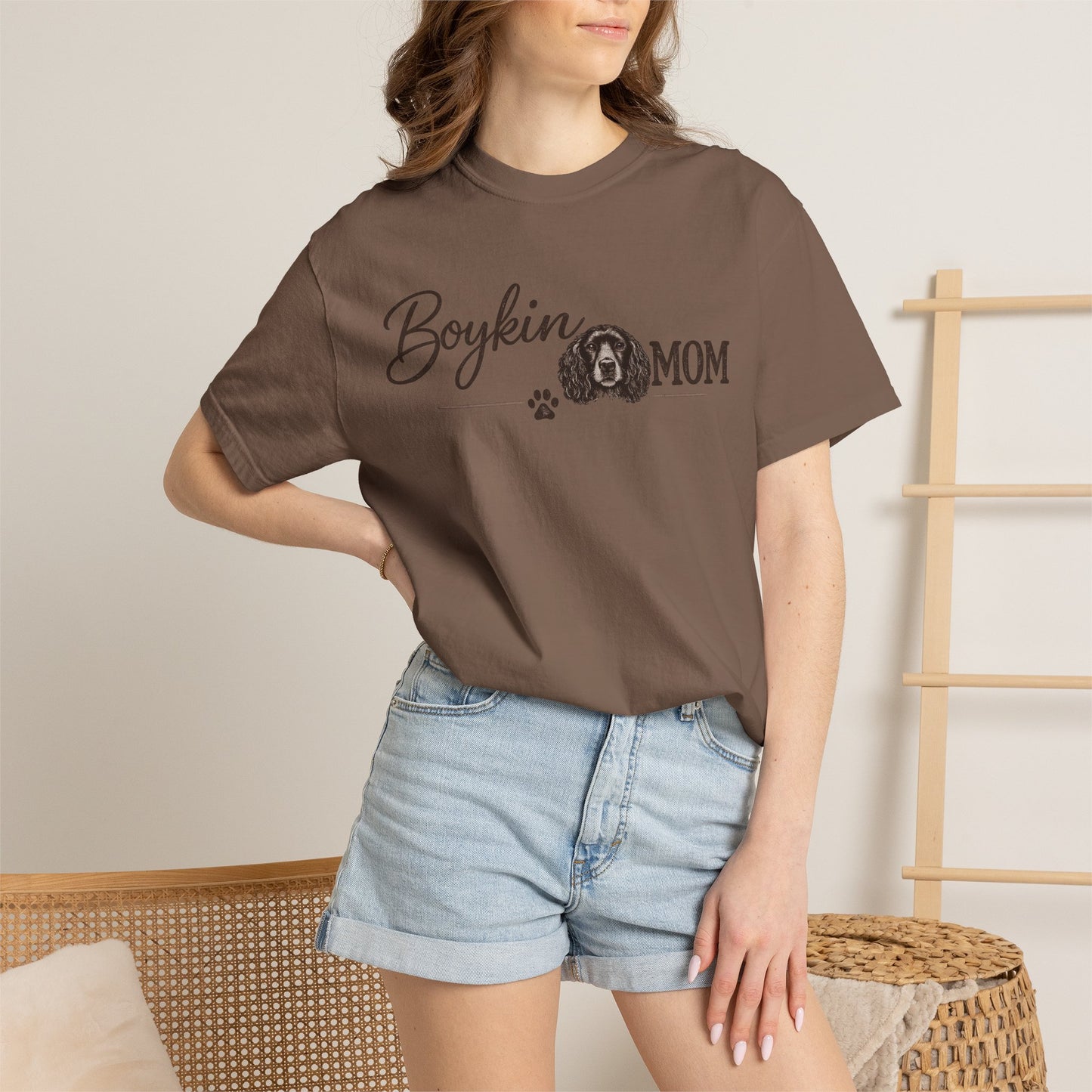 Southern Boykin Co.-Boykin Mom T-Shirt