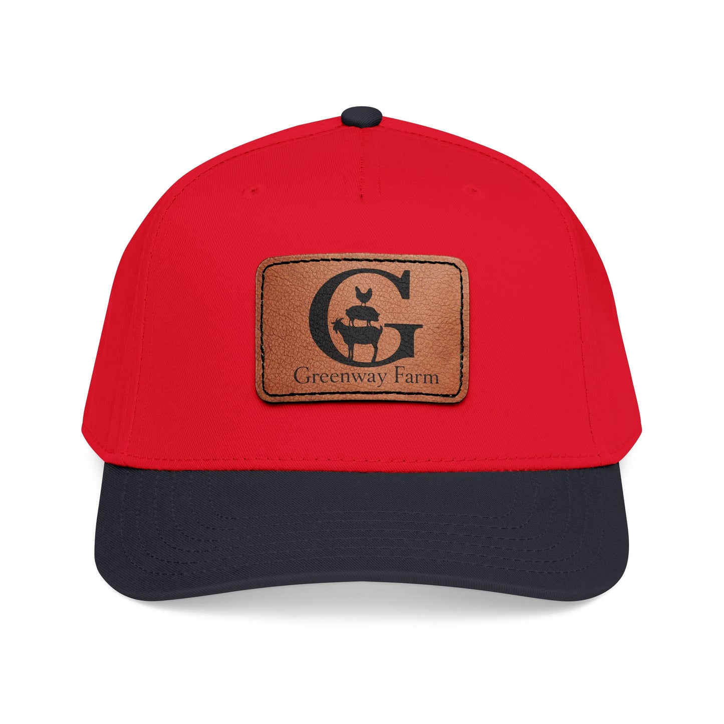 Greenway Farm Logo Patch Hat