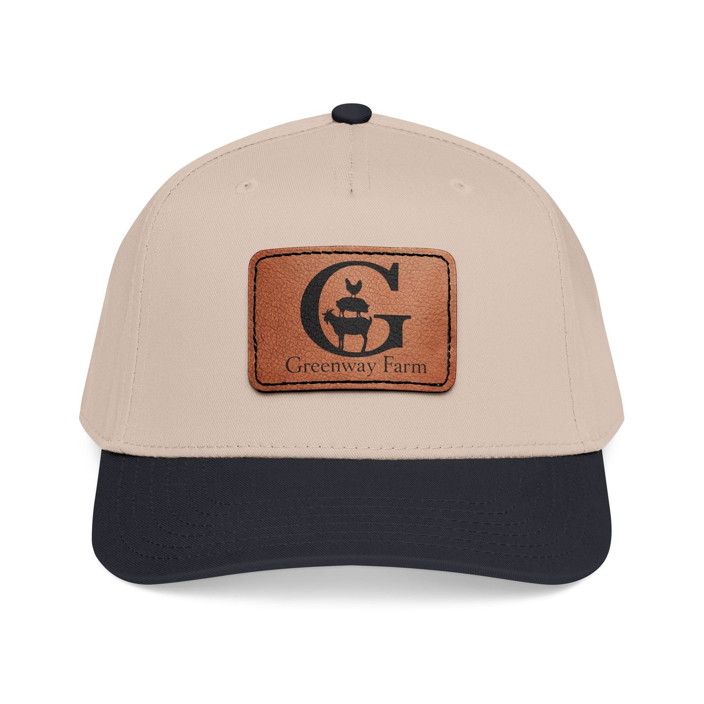 Greenway Farm Logo Patch Hat