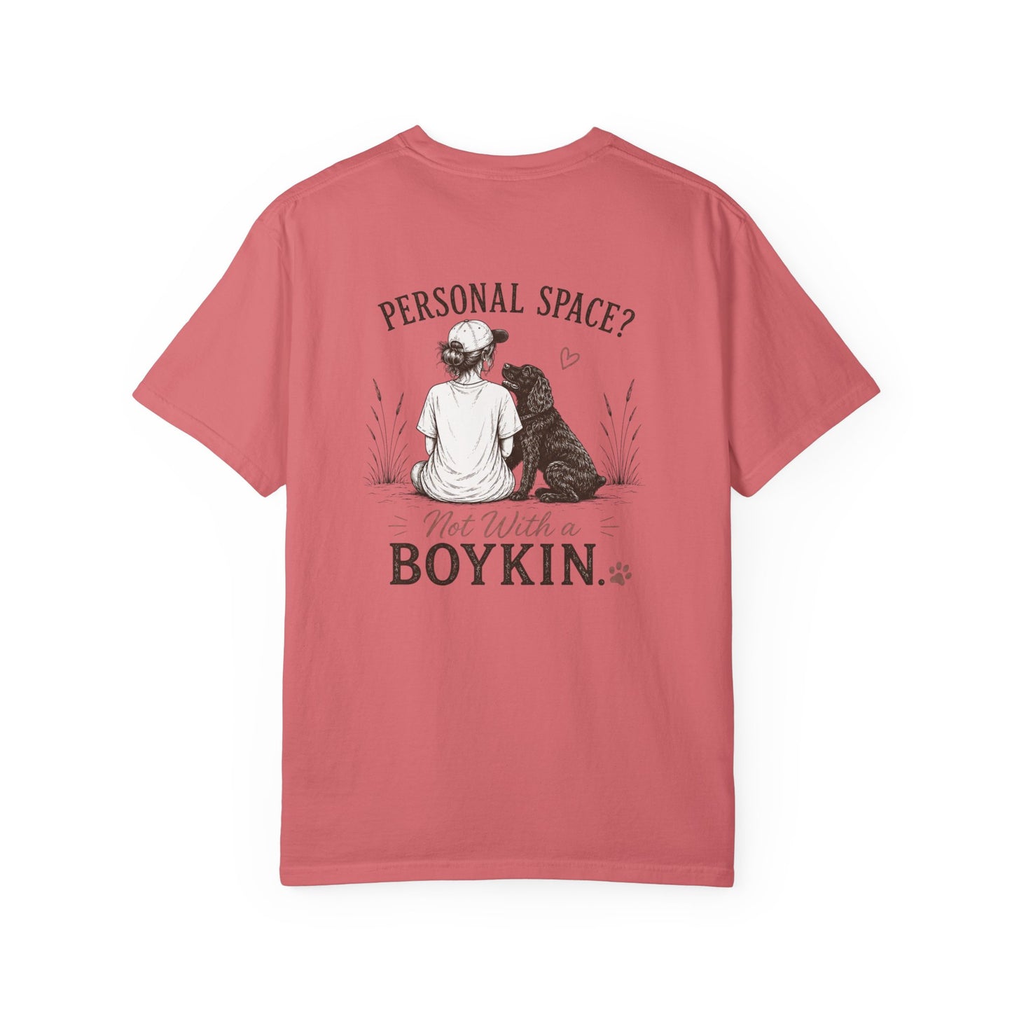 Southern Boykin Co.-No Personal Space T-Shirt