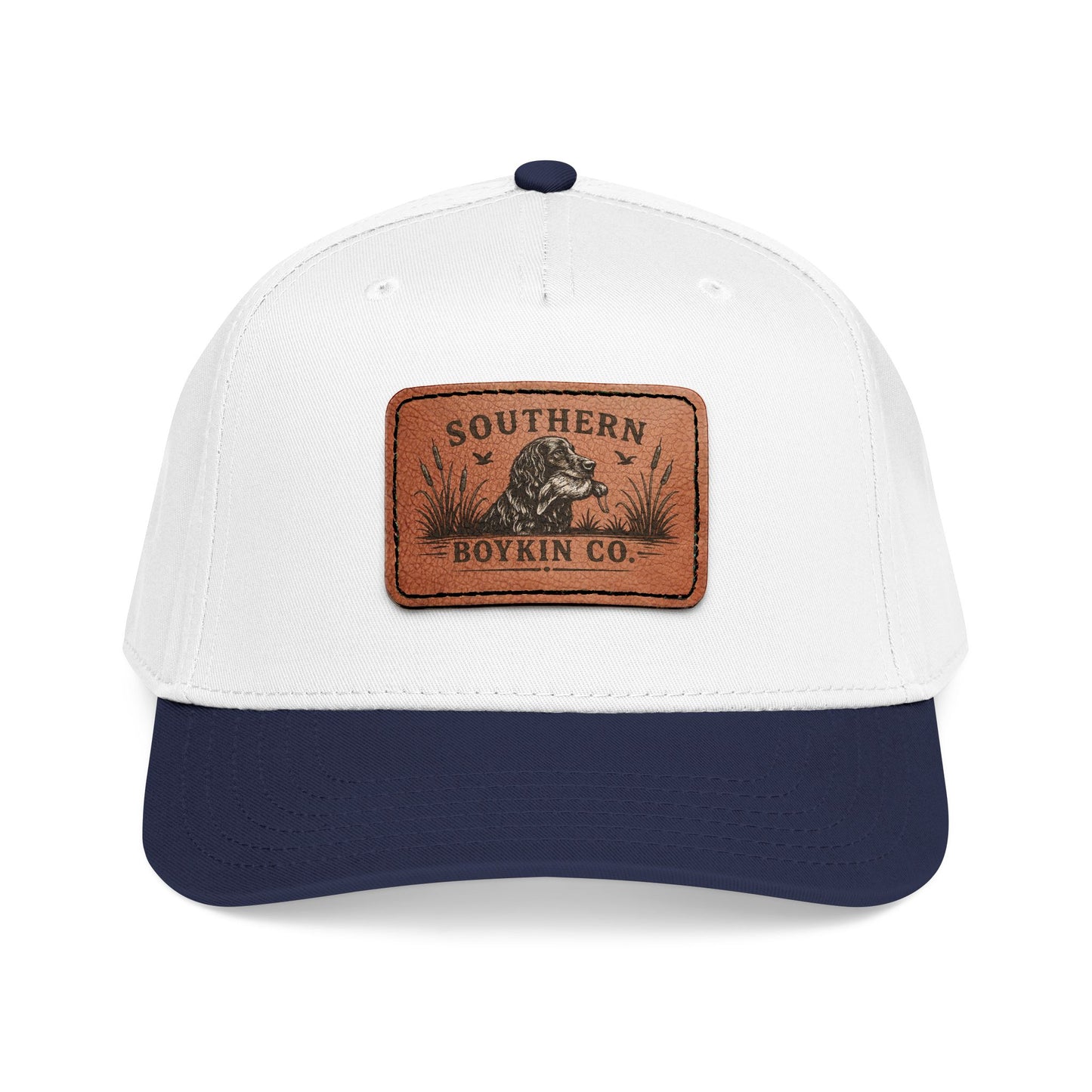 “Southern Boykin Co.” Vintage Dog Patch Hat