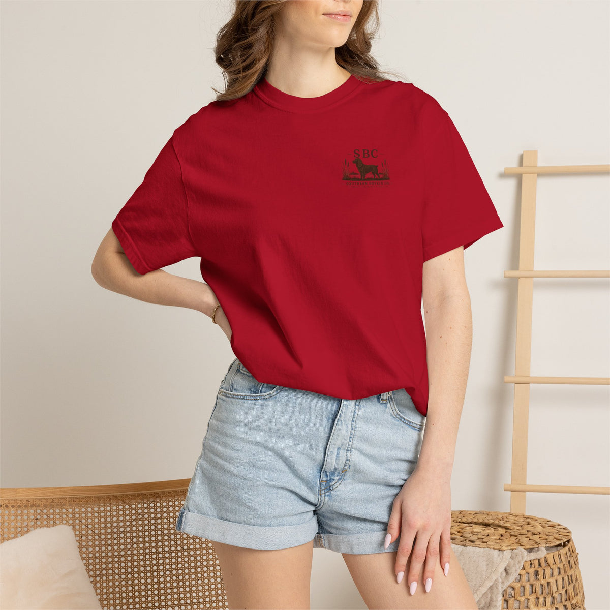 Southern Boykin Co.-Built For Boykin People T-Shirt