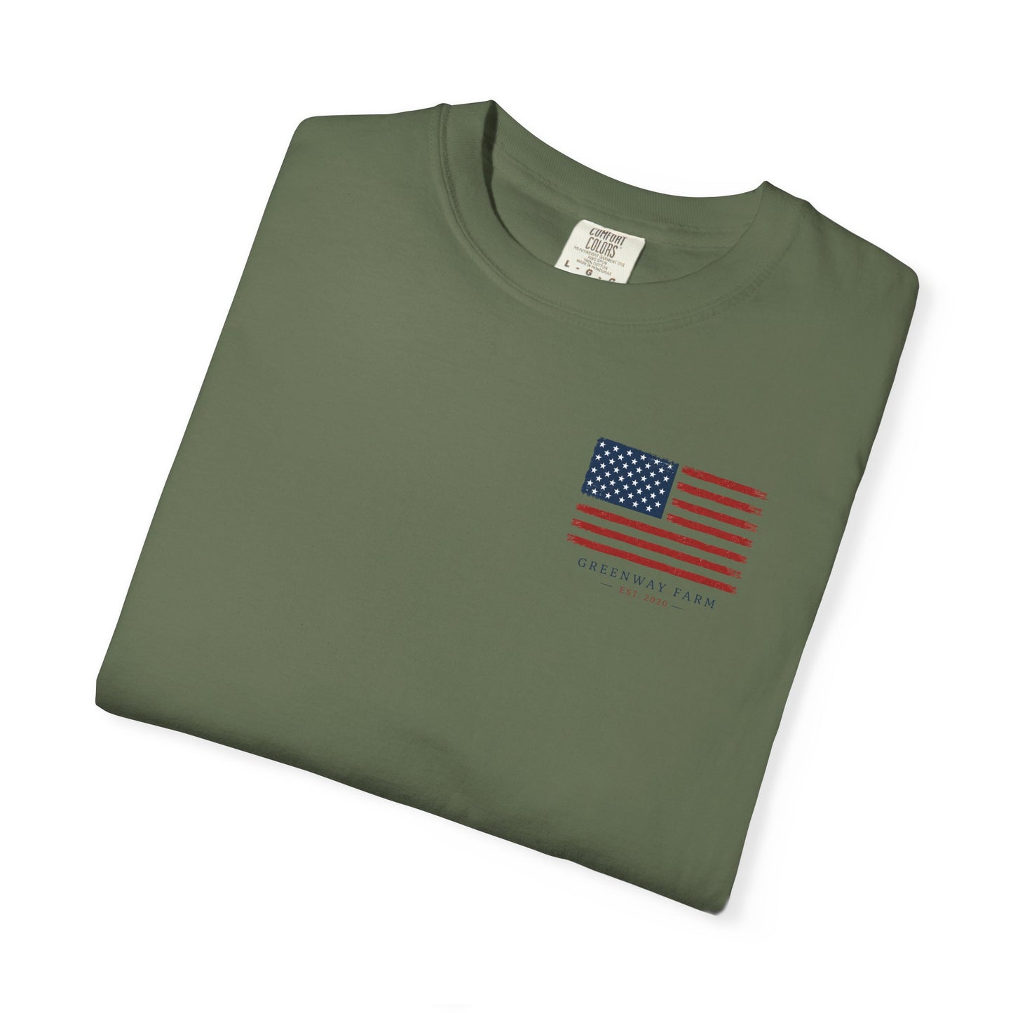 Red White & Moo T-shirt