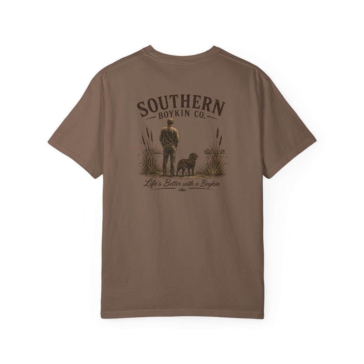 Southern Boykin Co.-Life's Better With a Boykin T-Shirt