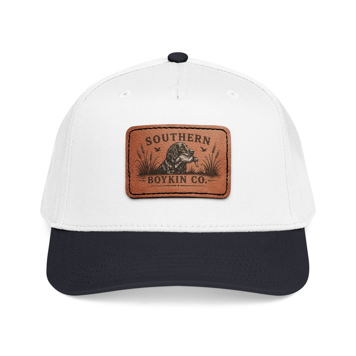 “Southern Boykin Co.” Vintage Dog Patch Hat