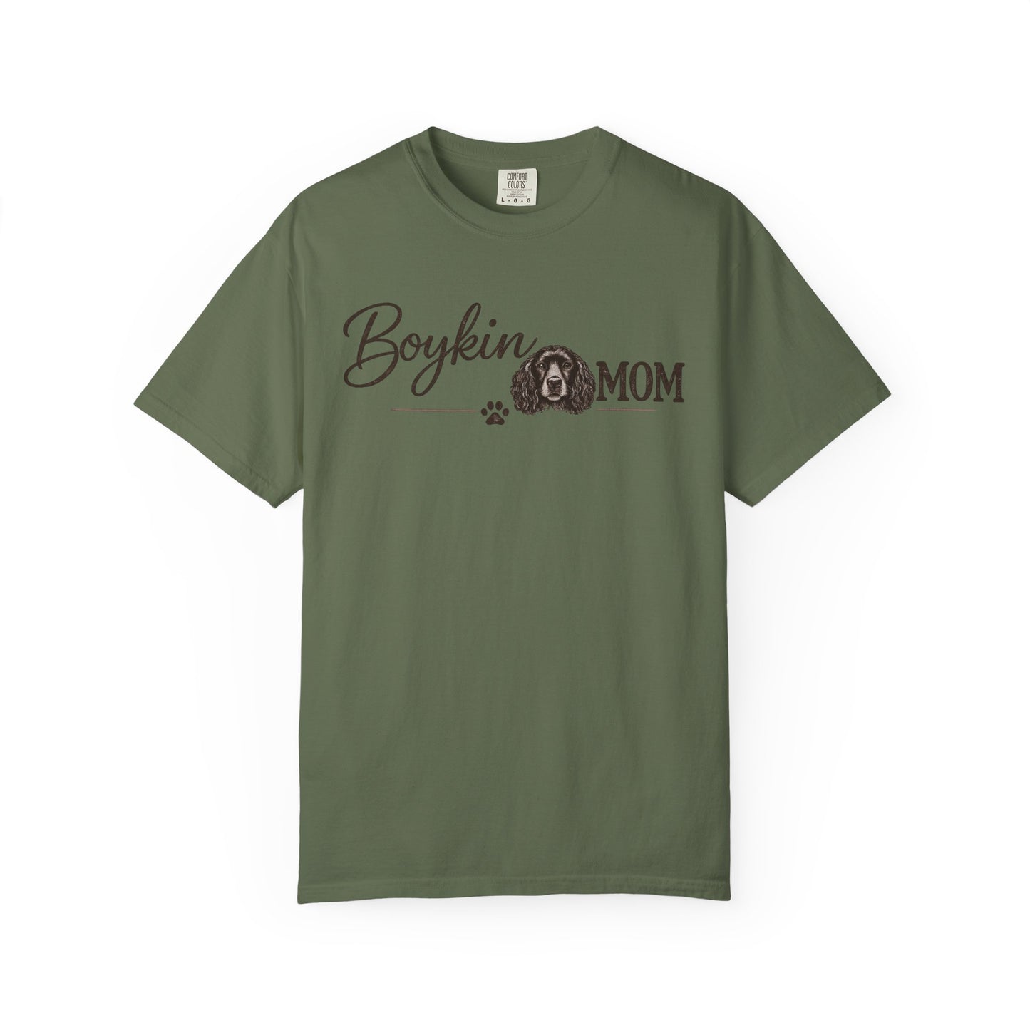 Southern Boykin Co.-Boykin Mom T-Shirt