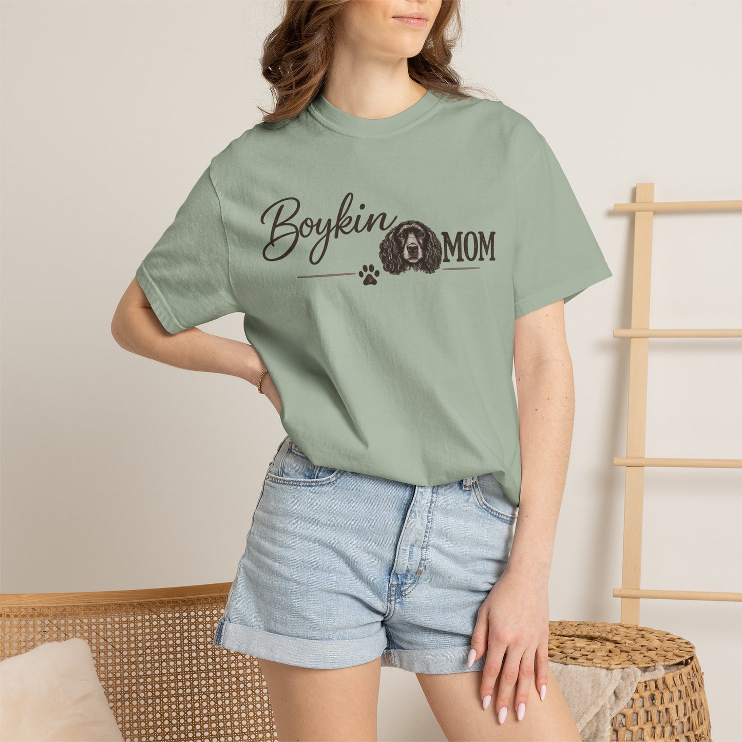 Southern Boykin Co.-Boykin Mom T-Shirt