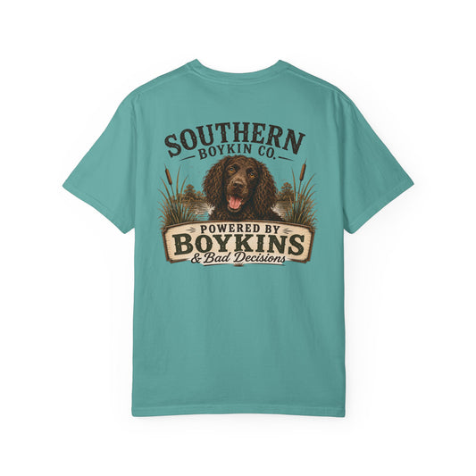 Southern Boykin Co.-Powered By Boykins & Bad Decisions T-Shirt